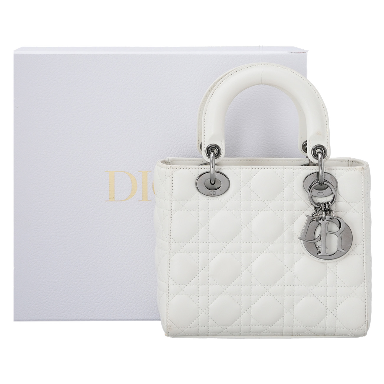 CHRISTIAN DIOR(USED)크리스찬디올 레이디 디올 스몰